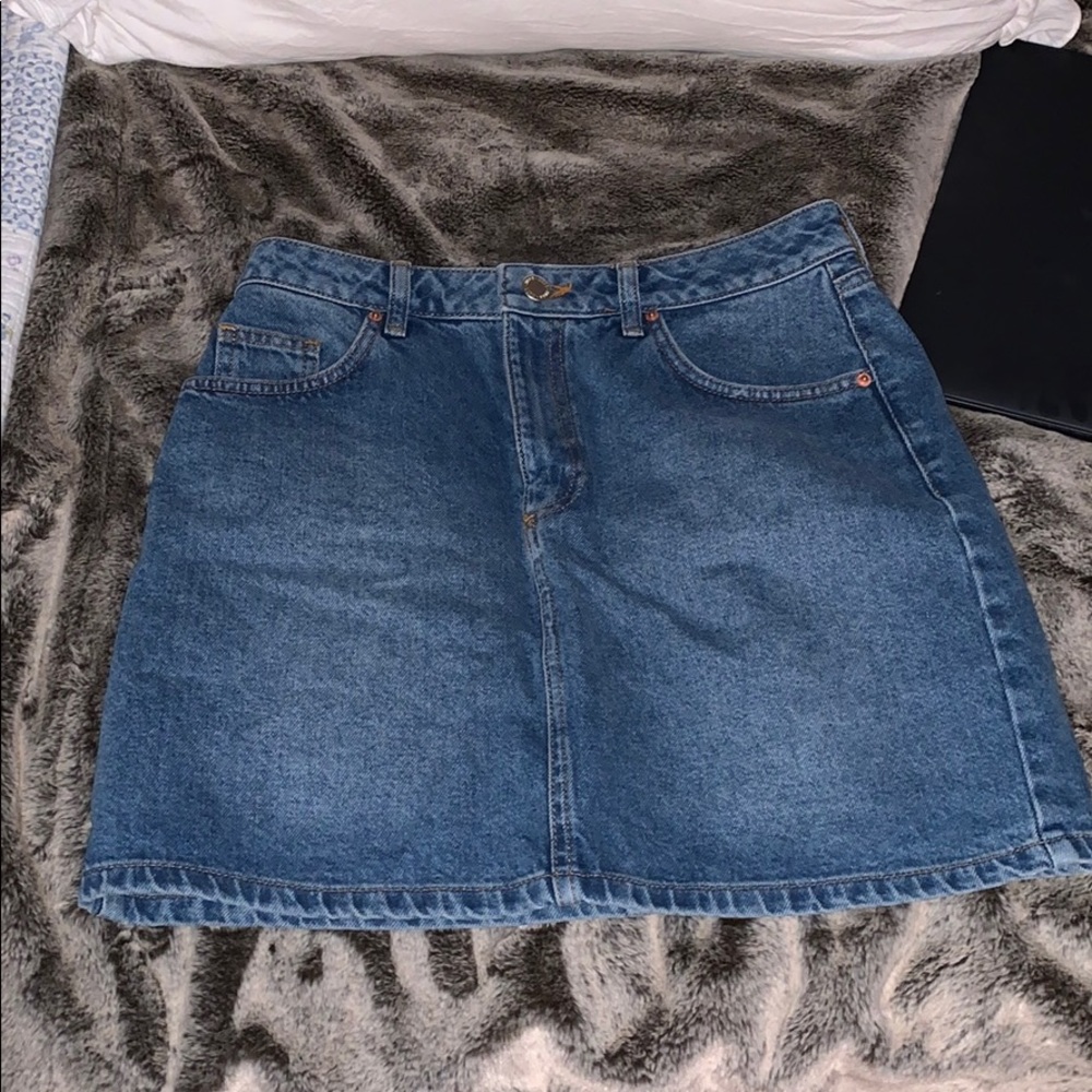 Denim skirt